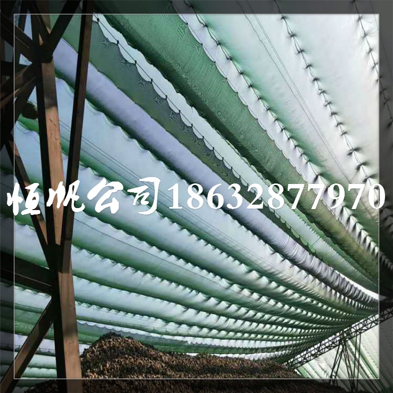 柔性防风抑尘网安装