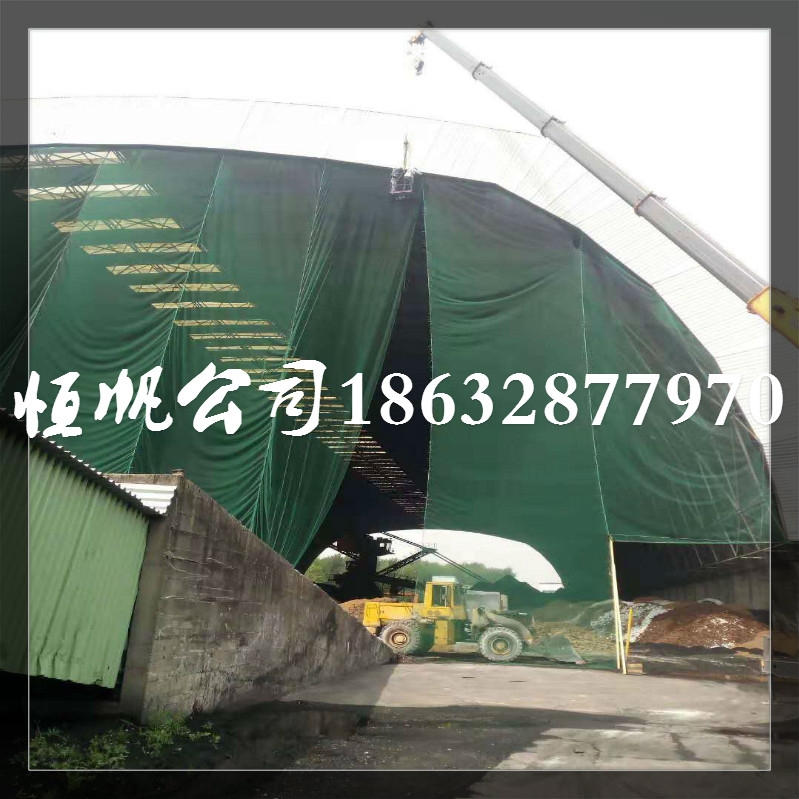 柔性防风抑尘网安装