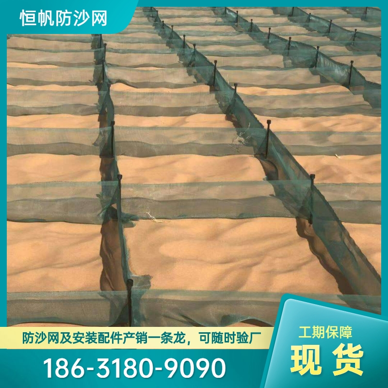 新型hdpe阻沙网