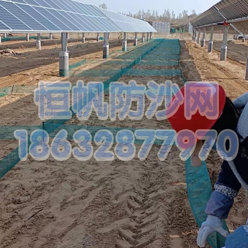 沙漠防沙网