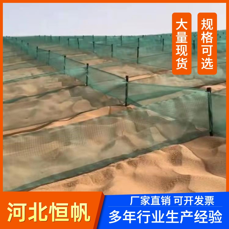 HDPE新型阻沙网